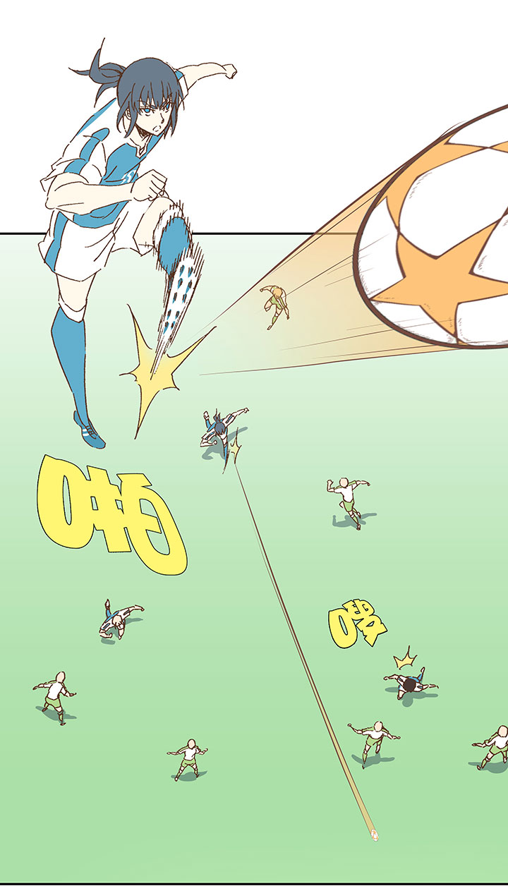 神之一脚漫画在线阅读漫画,第九十六波 告别2图