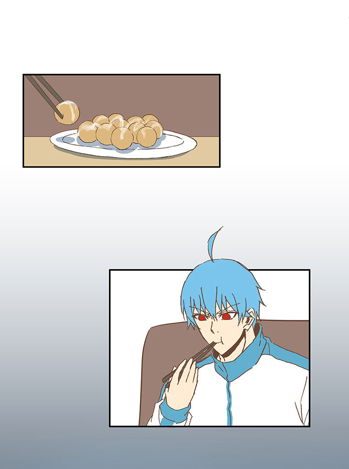 神之一脚第二季什么时候出漫画,第七十二波 食材1图