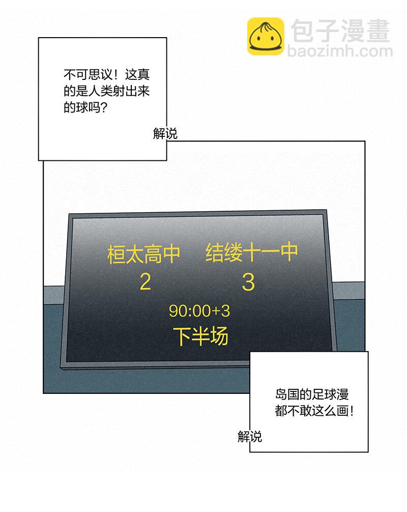 神之一脚第二季什么时候出漫画,第三百四十五波最强的门将1图
