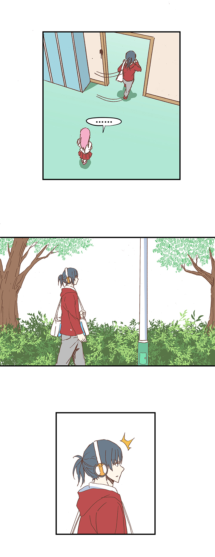神之一脚第二季什么时候出漫画,第十一波 品翔打工记1图