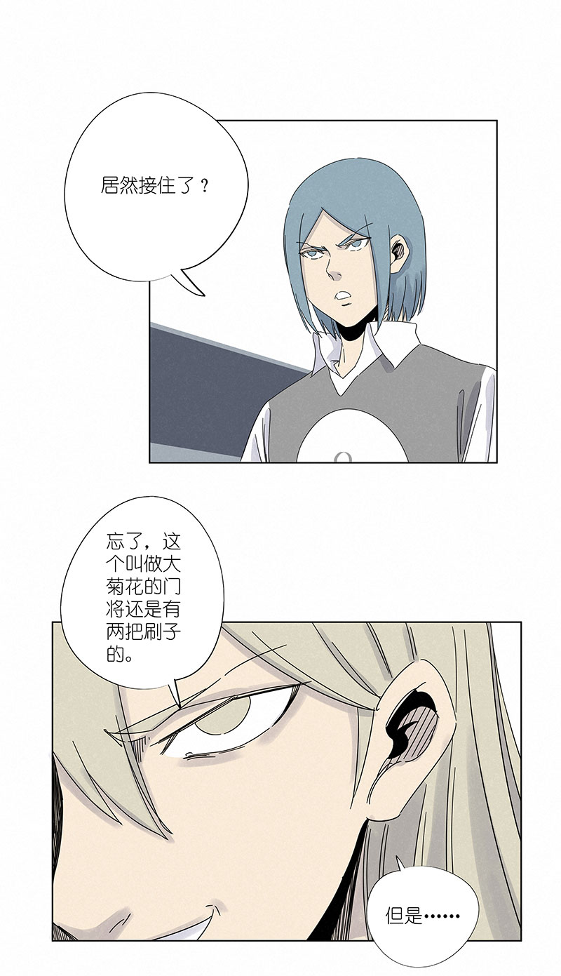 神之一脚漫画免费观看漫画,第三百零九波 蛮力2图