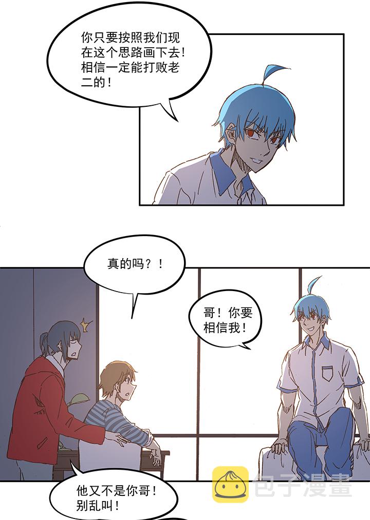 神之一脚漫画在线阅读漫画,第一百一十一波 试训2图