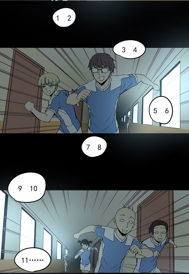 神之一脚漫画下拉式阅读漫画,第四十波 捉迷藏2图