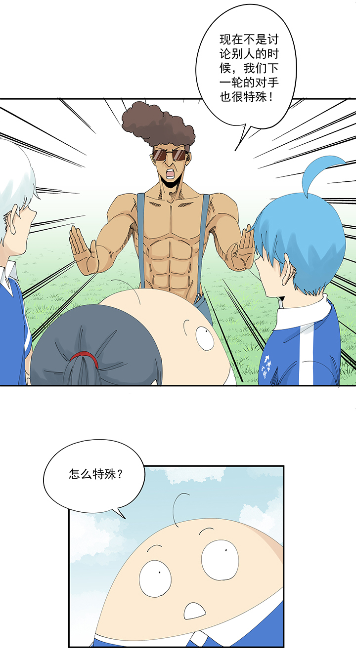 神之一脚漫画在线阅读漫画,第二百零八波 大林武术高中1图