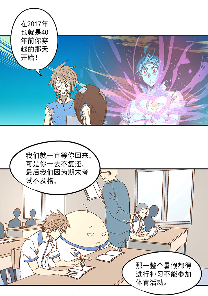 神之一脚第二季什么时候出漫画,第一百一十七波 穿越2图