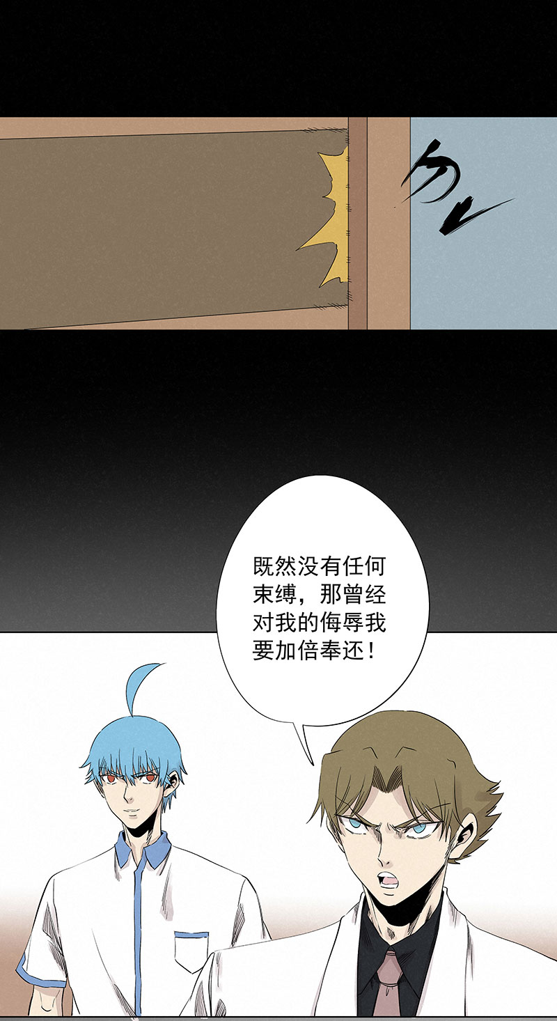 神之一脚第二季什么时候出漫画,第三百二十四波 想做却不敢做的事2图