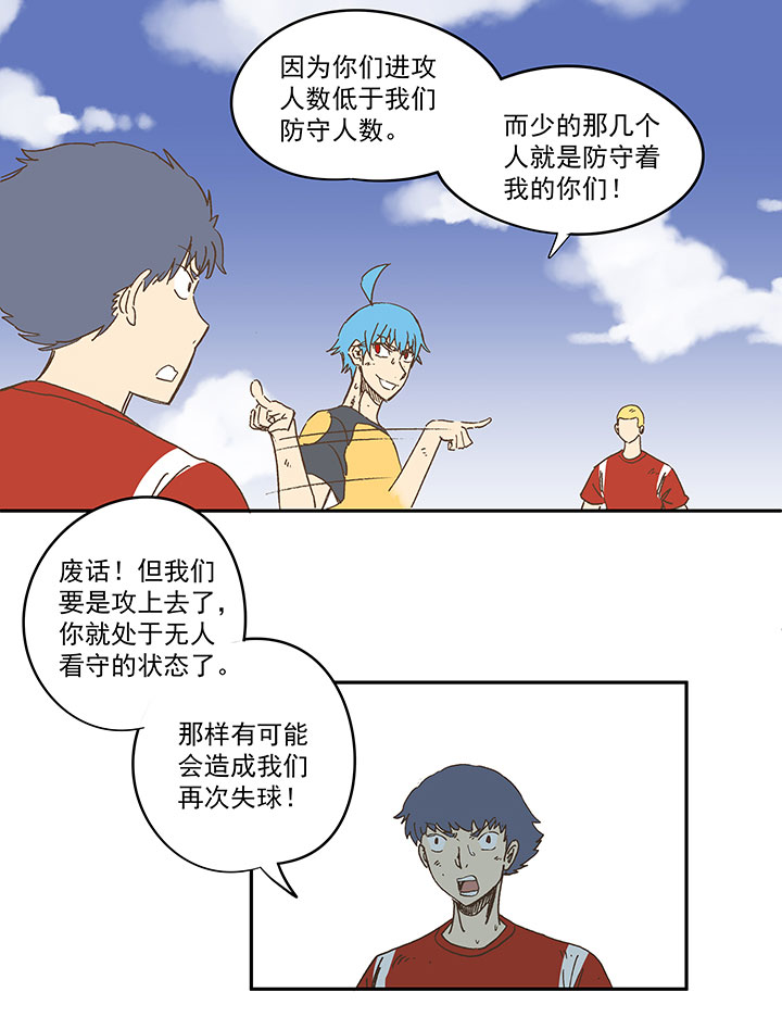 神之一脚漫画在线阅读漫画,第一百三十四波  推射！2图