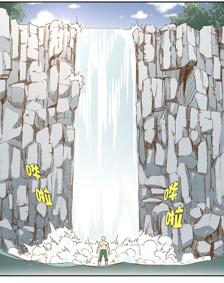 神之一脚第二季什么时候出漫画,第一百三十六波  黑灯瞎火1图