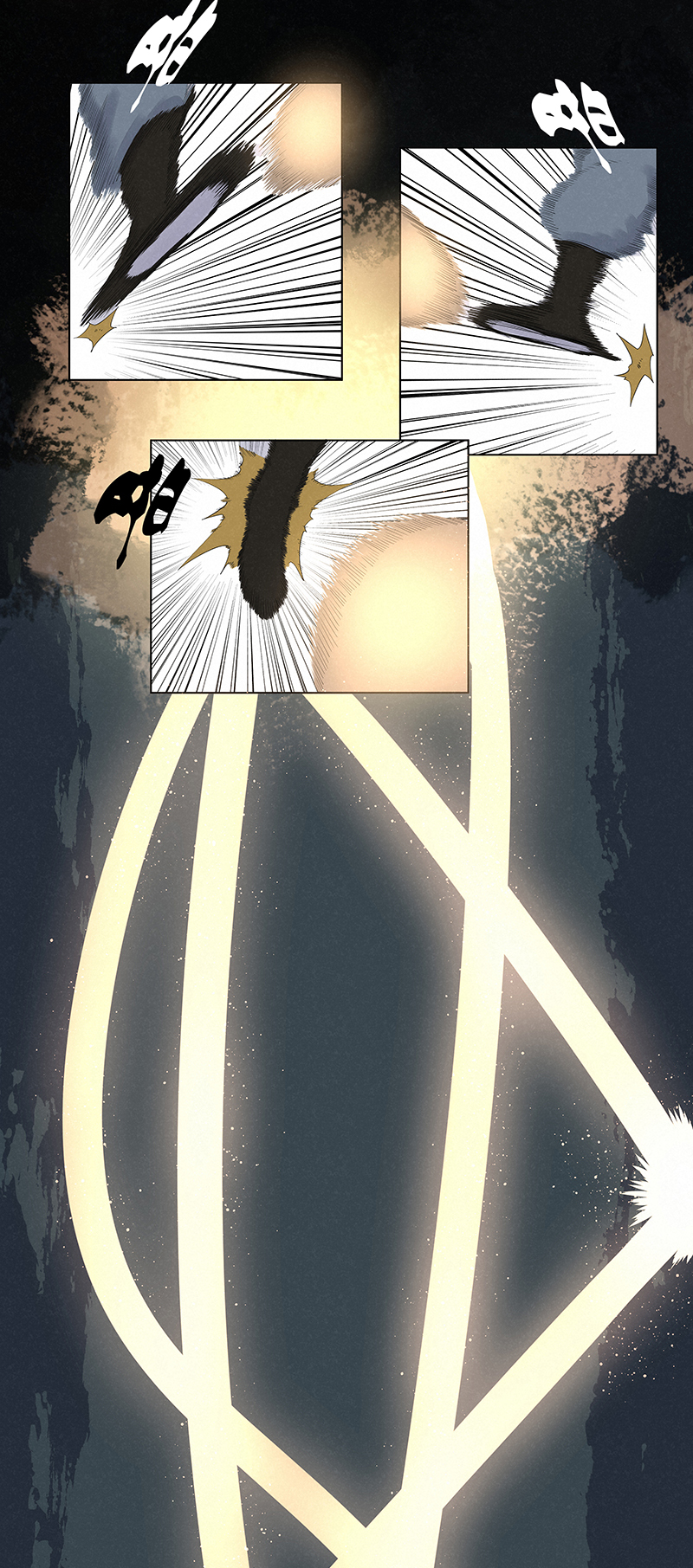 神之一脚第二季什么时候出漫画,第二百六十二波 我快不快？！2图
