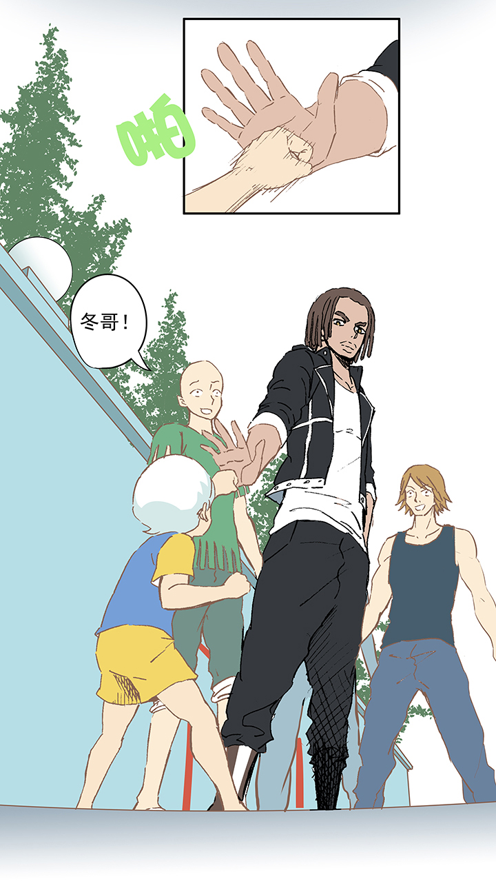 神之一脚第二季什么时候出漫画,第十六波 主力与替补2图