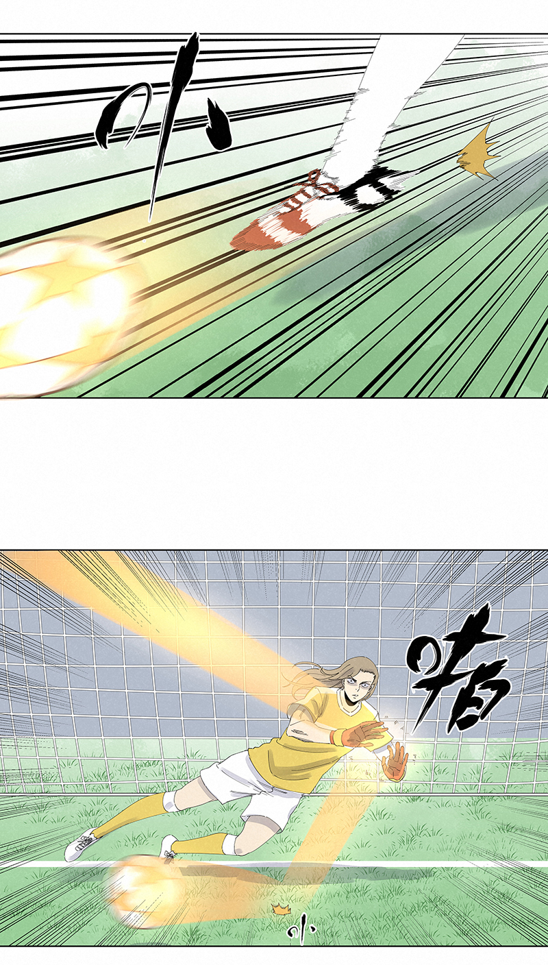 神之一脚第二季什么时候出漫画,第二百七十八波  紧张1图