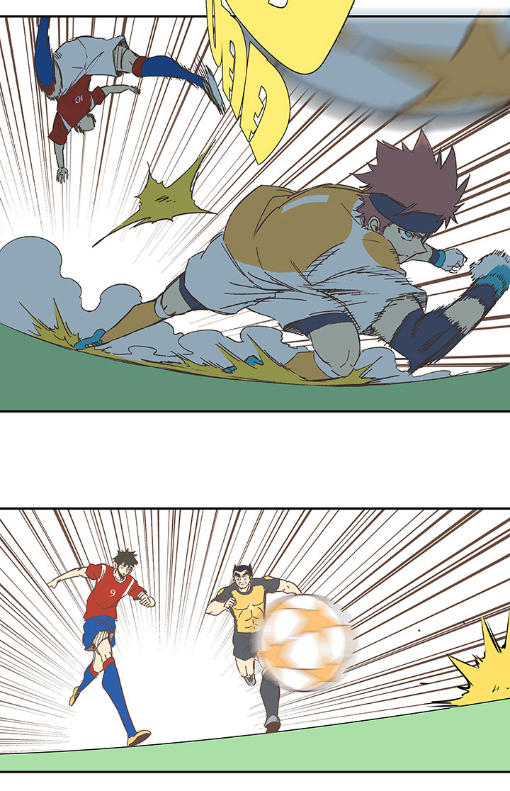 神之一脚第二季什么时候出漫画,第一百二十八波 1号VS1号！2图