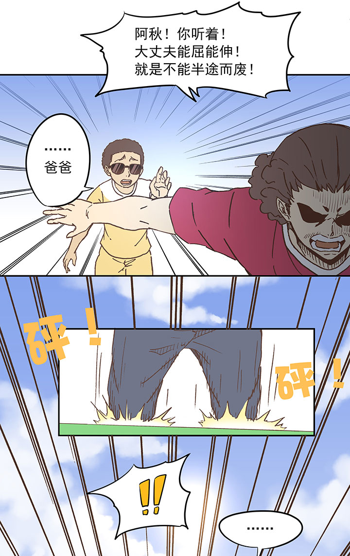 神之一脚漫画免费观看漫画,第二十六波 大脑1图