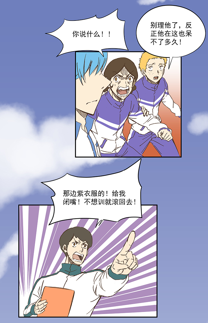 神之一脚漫画在线阅读漫画,第一百一十一波 试训2图