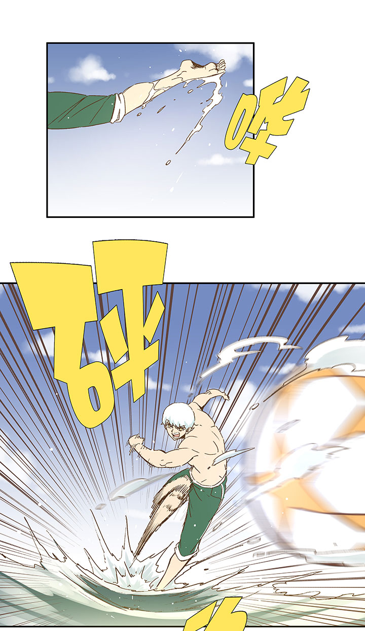 神之一脚第二季什么时候出漫画,第一百三十六波  黑灯瞎火2图