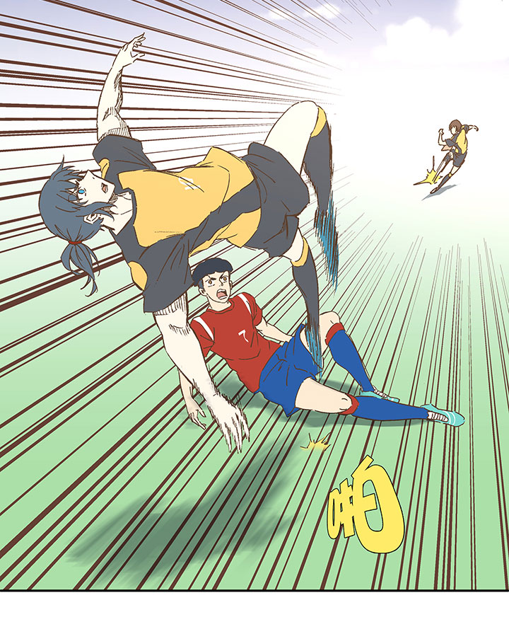 神之一脚漫画在线阅读漫画,第一百二十八波 1号VS1号！1图