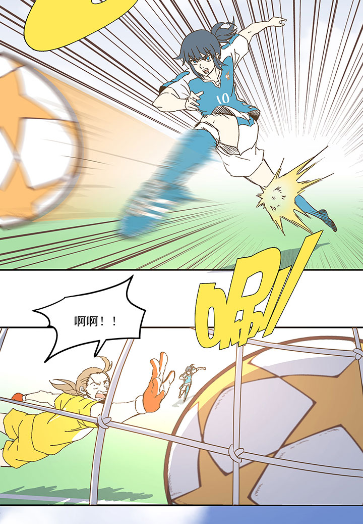 神之一脚第二季什么时候出漫画,第九十七波 降临2图