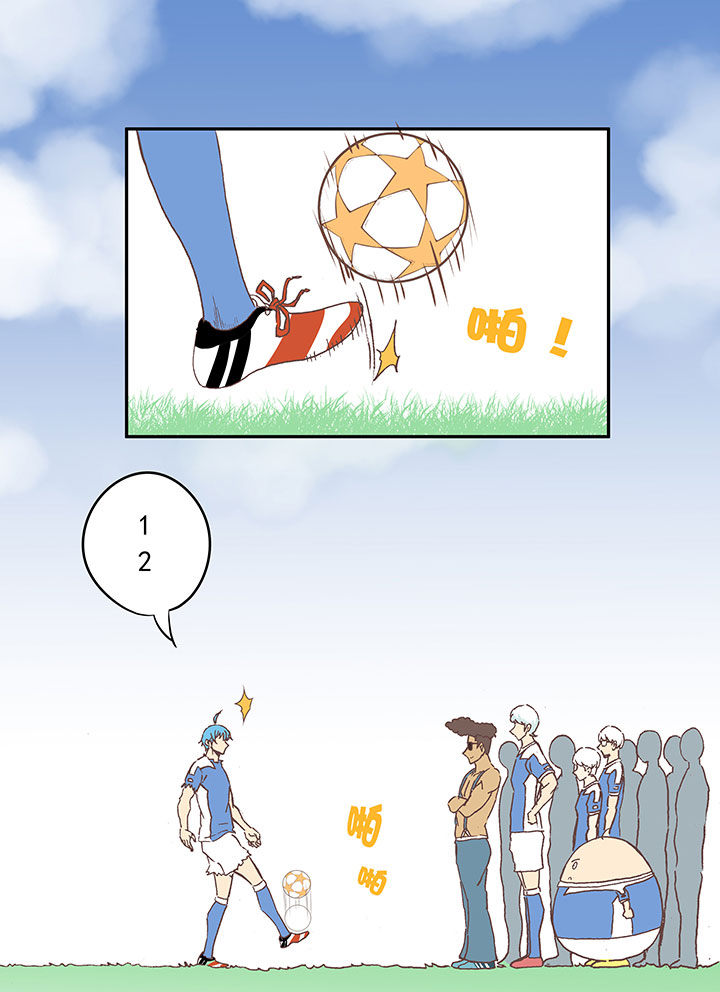 神之一脚漫画免费观看漫画,第三十六波 颠球2图