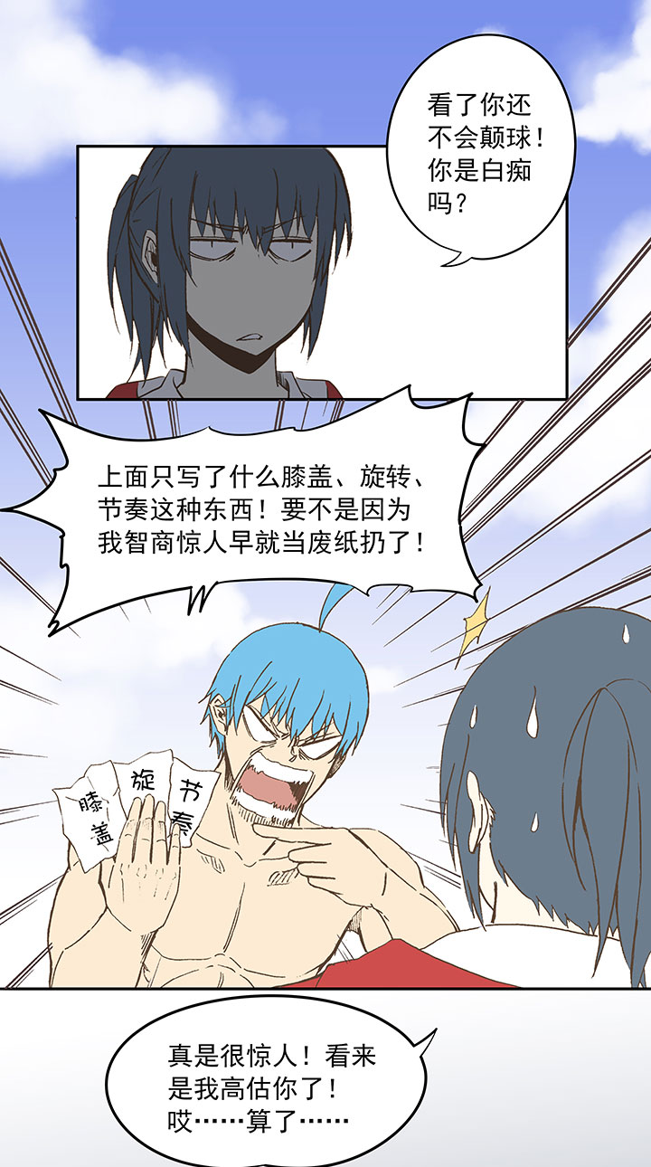 神之一脚第二季什么时候出漫画,第三十七波 分组1图