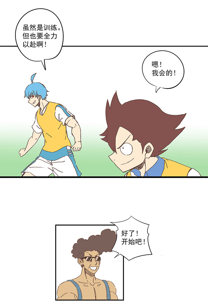 神之一脚漫画在线阅读漫画,第一百五十八波 刘子墨VS犬仲！2图