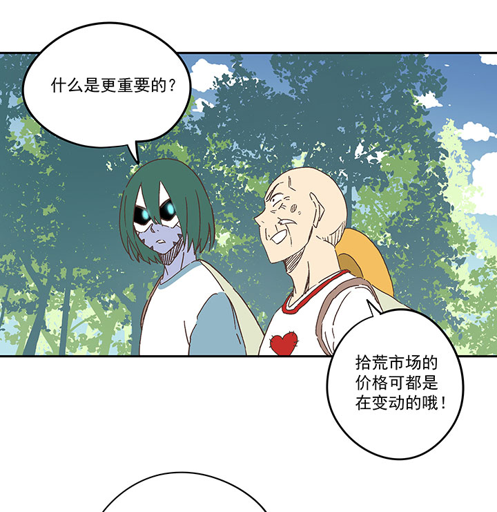 神之一脚漫画在线阅读漫画,第一百九十二波 拾荒2图