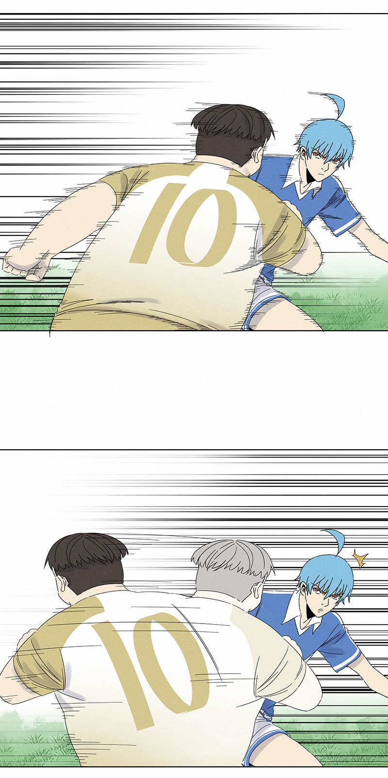 神之一脚第二季什么时候出漫画,第二百八十九波  青春1图