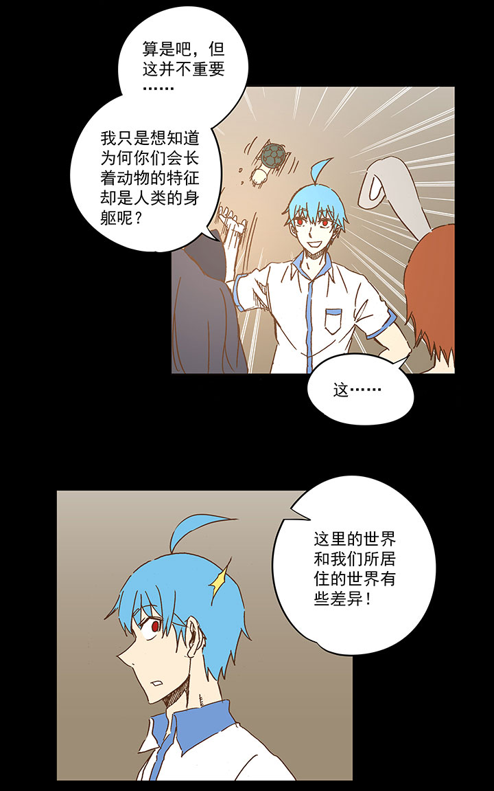 神之一脚第二季什么时候出漫画,第一百一十八波 穿越21图