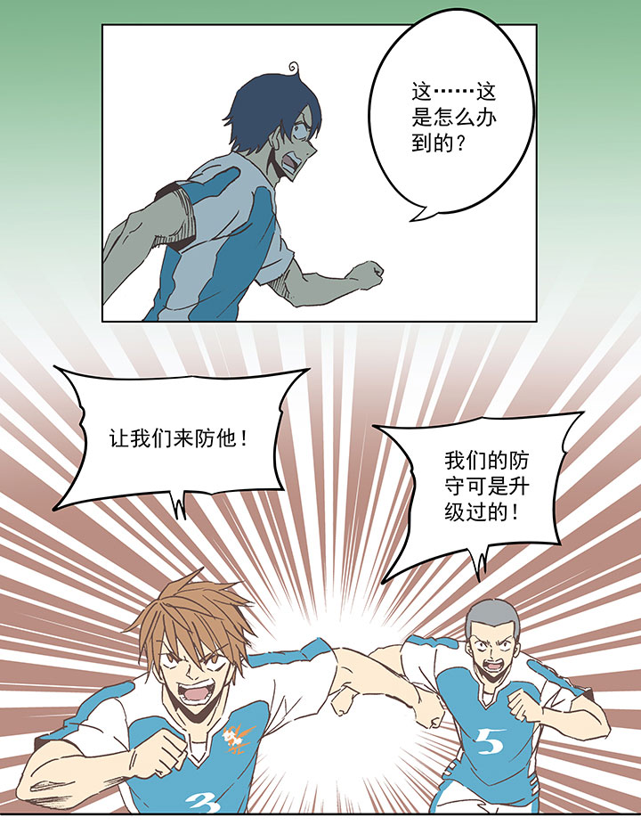 神之一脚第二季什么时候出漫画,第六十六波 最后的点球1图