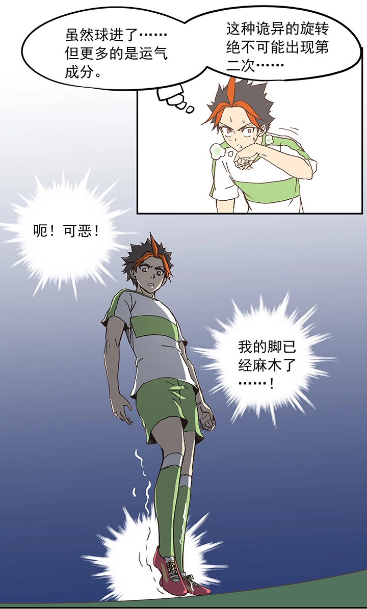 神之一脚第二季什么时候出漫画,第二十三波 教练1图