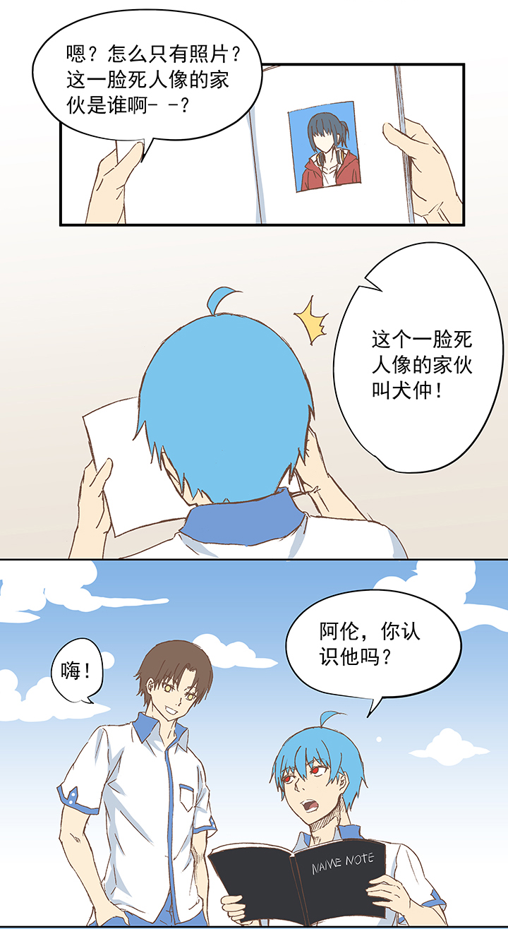 神之一脚第二季什么时候出漫画,第九波 狗二娃2图