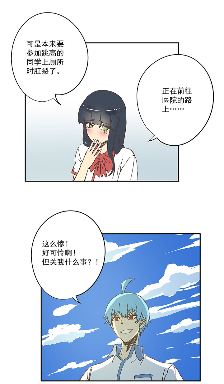 神之一脚第二季什么时候出漫画,第一百六十一波 运动会开幕1图