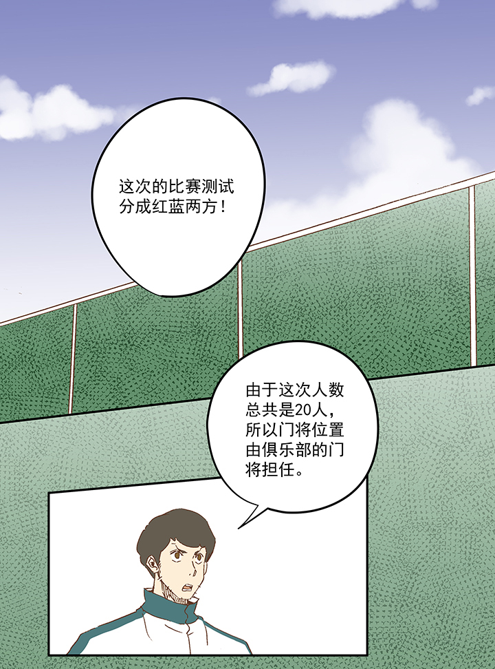 神之一脚漫画,第一百一十三波 传球2图