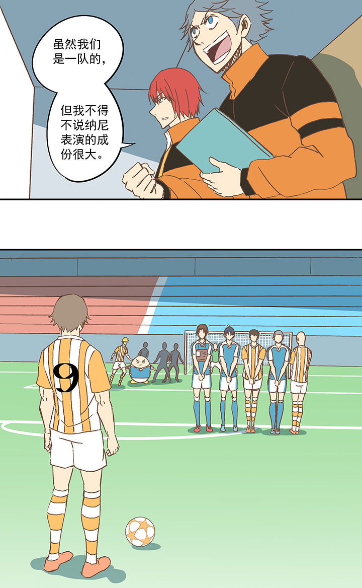神之一脚漫画在线阅读漫画,第六十三波 越位陷阱2图