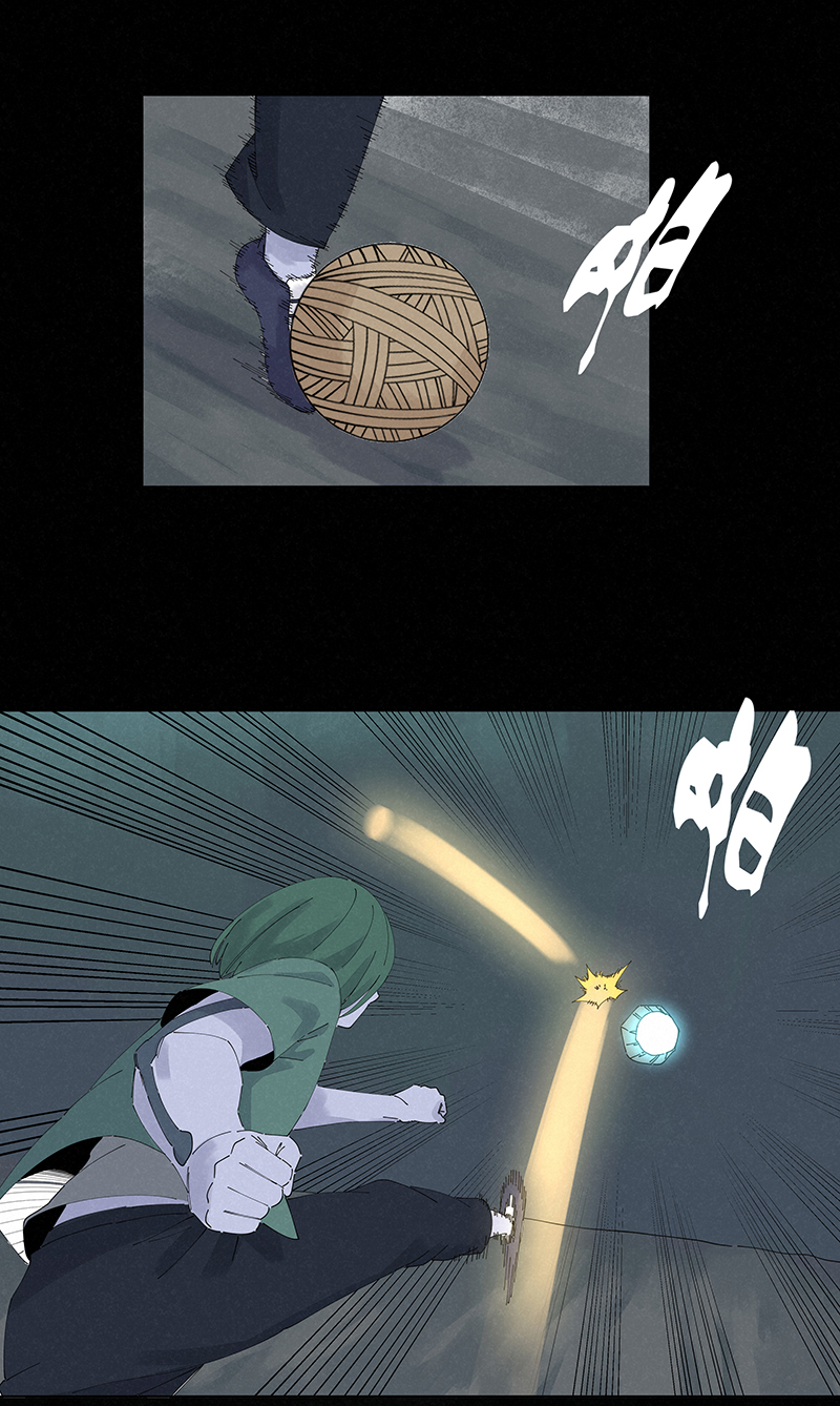 神之一脚第二季什么时候出漫画,第二百五十四波 万有引力2图