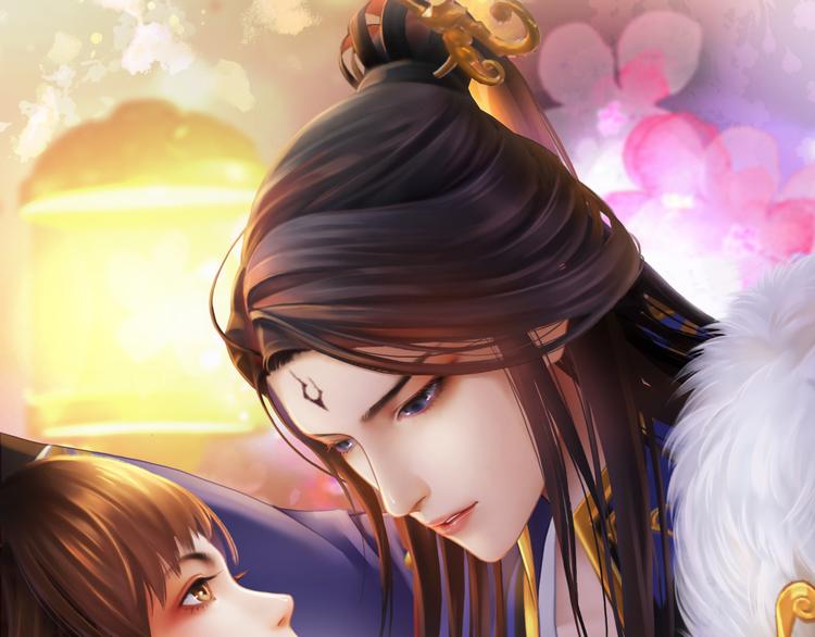 妖颜令漫画,第13话 前世诡梦1图