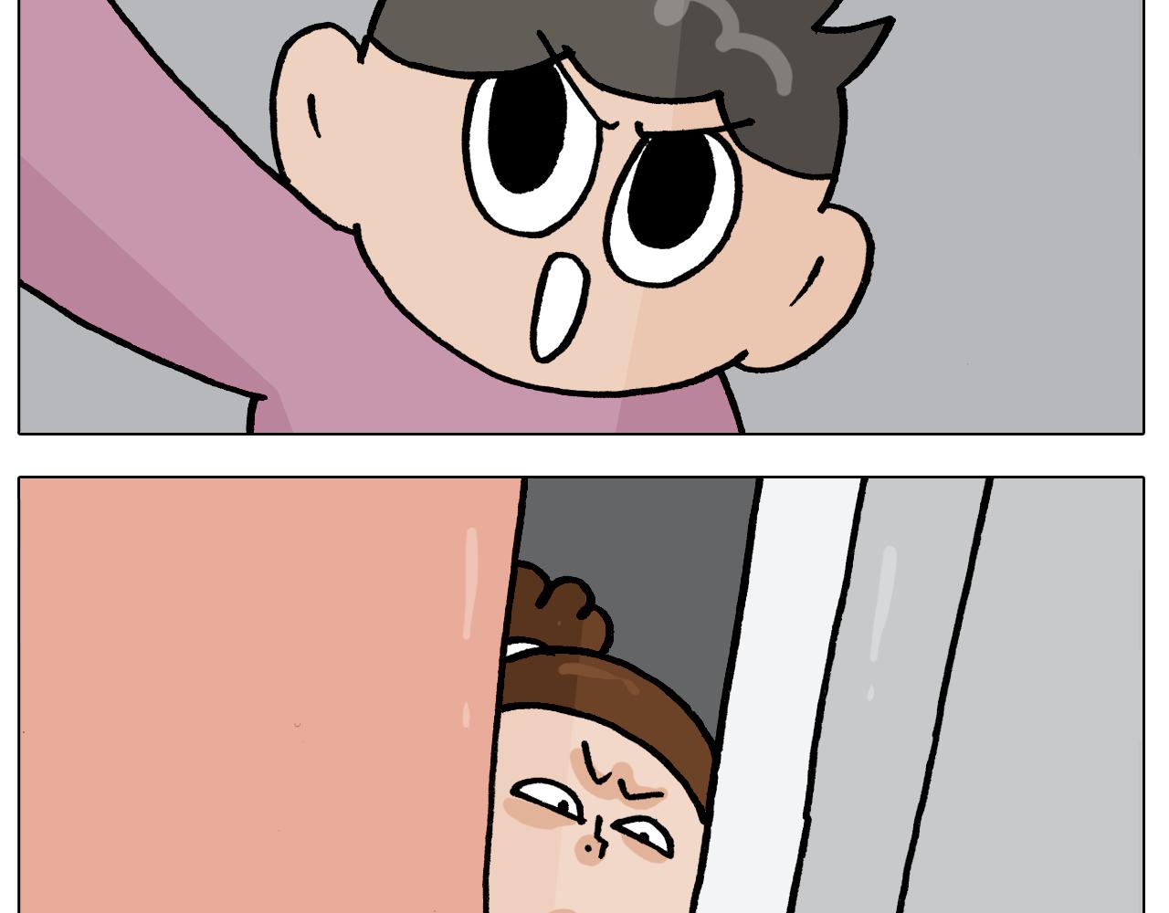 叫我森先生漫画,第388话 小旋风1图