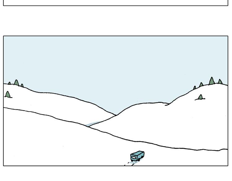叫我森先生漫画,滑雪需谨慎！2图
