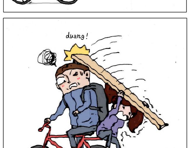 叫我森先生漫画,不就买个家具回家！不至于这样吧！1图