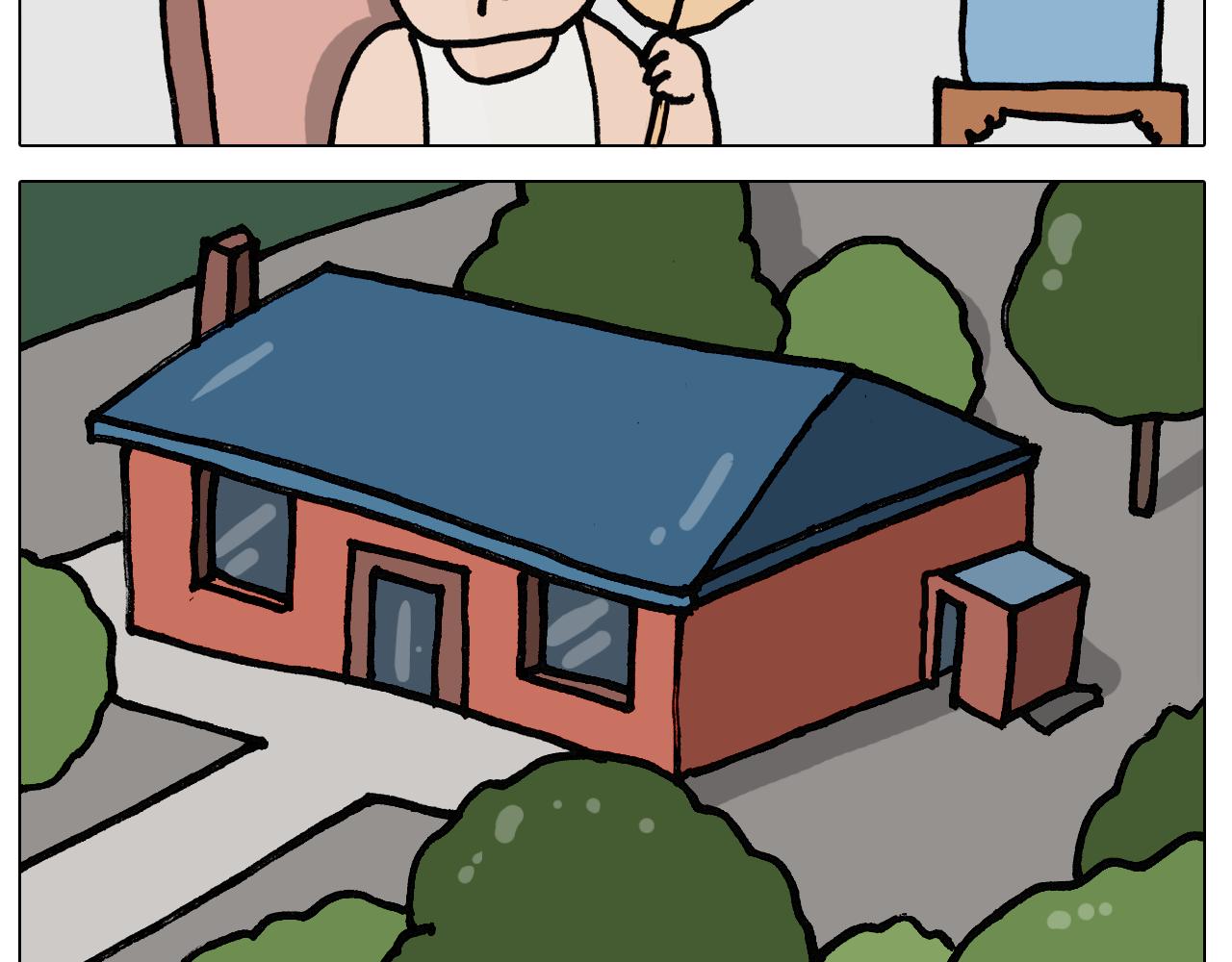 叫我森先生漫画,第403话爷爷的爱1图