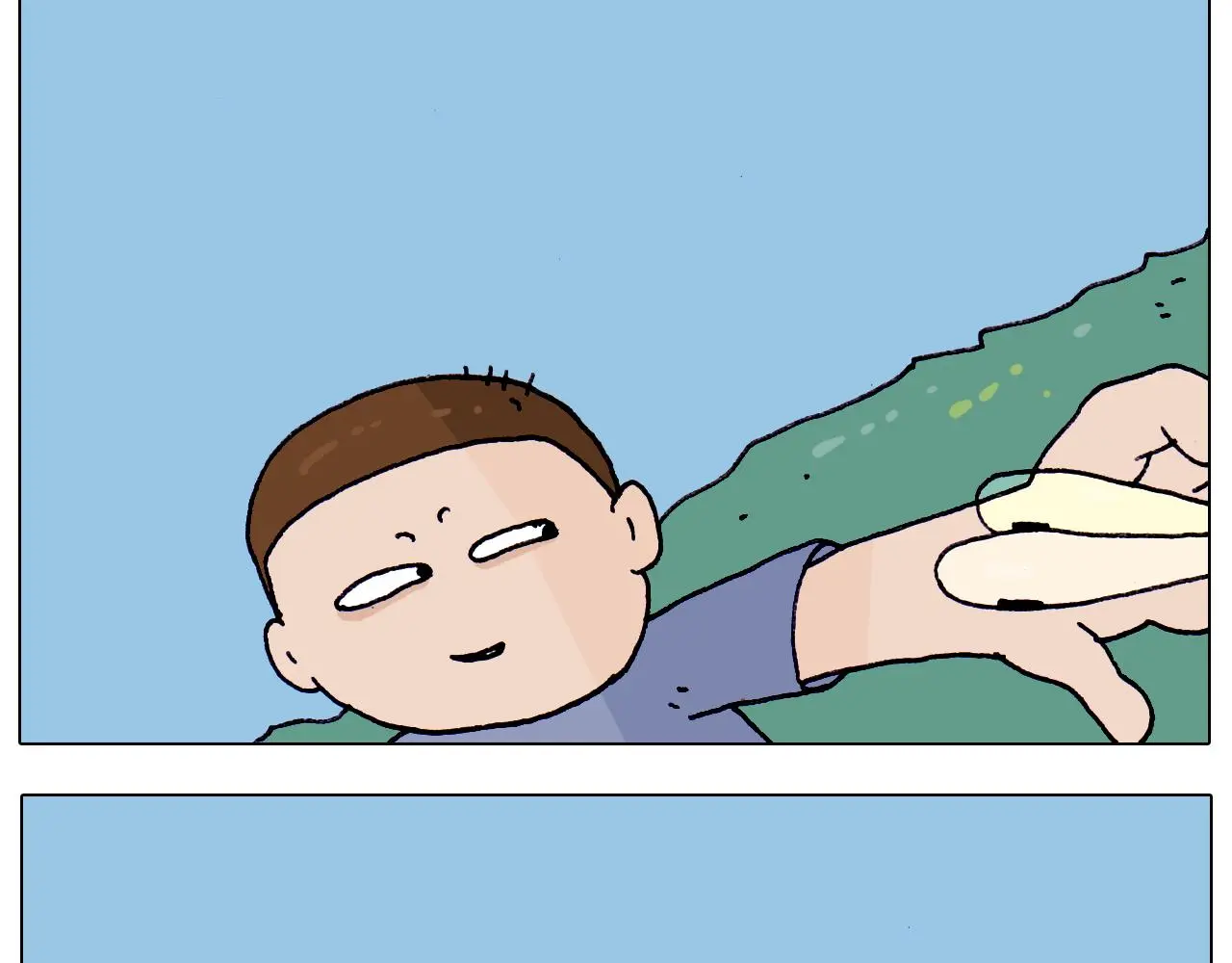叫我森先生漫画,第216话 嘎咕少年2图