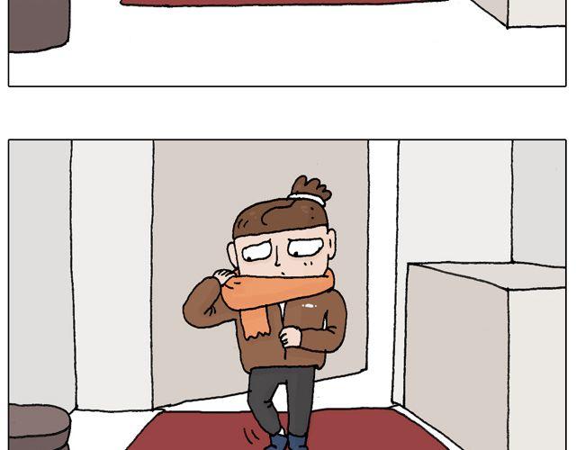 叫我森先生漫画,习惯了2图
