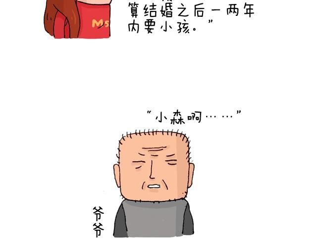 叫我森先生漫画,过年回家如何假装有对象1图
