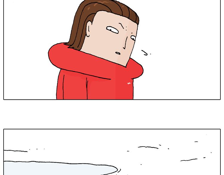 叫我森先生漫画,滑雪需谨慎！1图