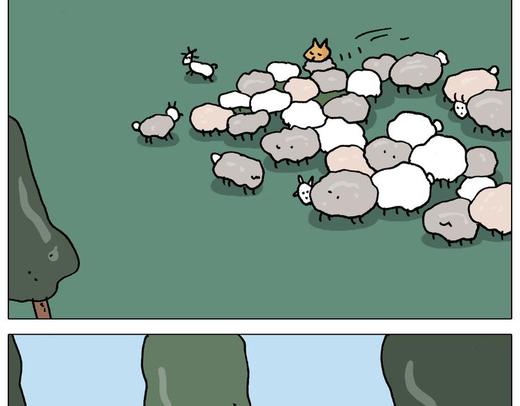 叫我森先生漫画,第331话 我想去放羊1图