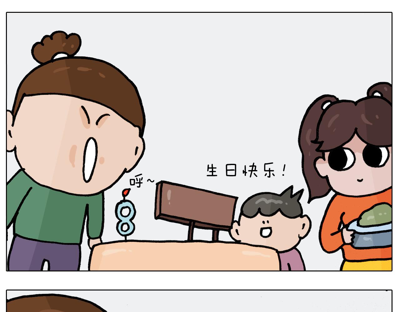 叫我森先生漫画,第389话 生日礼物2图