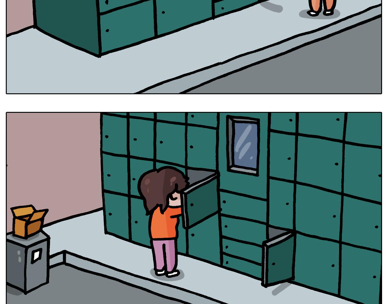 叫我森先生漫画,第381话 腹肌轮2图