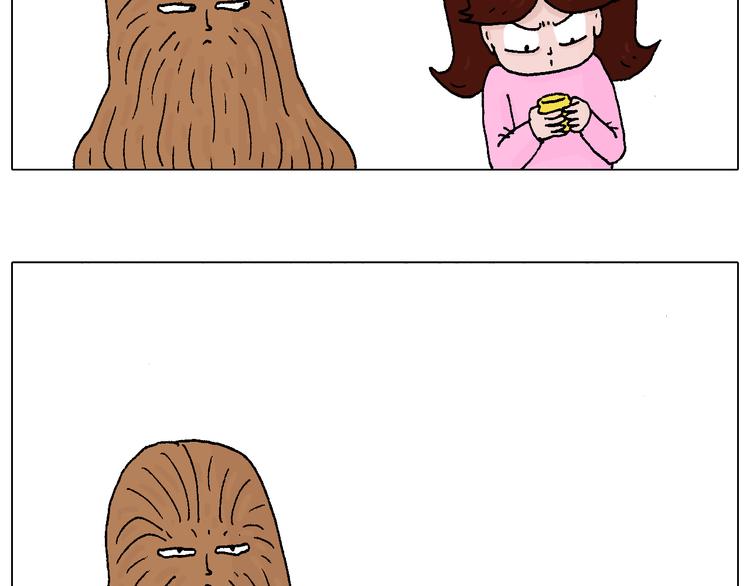 叫我森先生漫画,不要乱用生发剂！2图