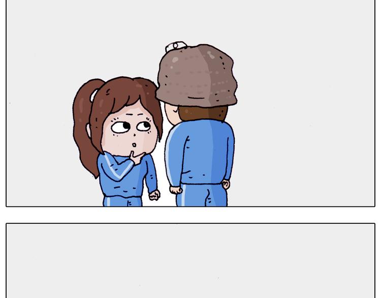 叫我森先生漫画,第202话 同桌的他她2图