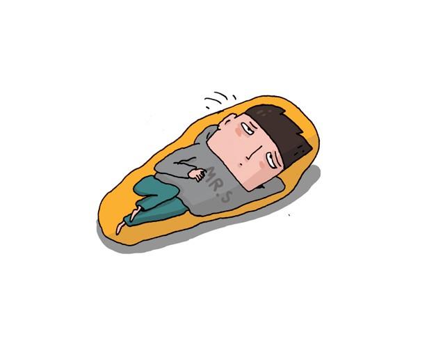 叫我森先生漫画,我要去登山1图