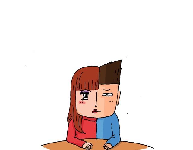 叫我森先生漫画,过年回家如何假装有对象2图